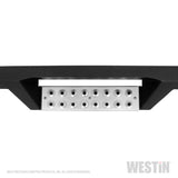 Westin 07-18 Jeep Wrangler JK 2dr. HDX Stainless Drop Nerf Step Bars - Tex. Blk - 56-133152