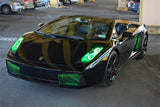 Oracle Lamborghini Gallardo 04-12 Halo Kit - ColorSHIFT w/ BC1 Controller - 2669-335