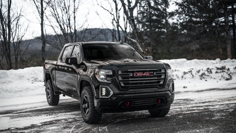 Corsa 19-23 Chevy Silverado/GMC Sierra 6.2L Crew Cab Short Bed 147.5 Cat-Back Dual Rear Exit No Tips - 21033