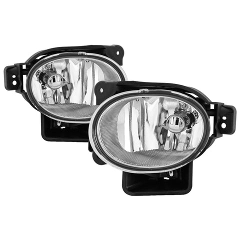 Spyder Acura TL 07-08 OEM Fog Lights wo/Switch Clear FL-ATL08-C - 5064677