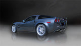 Corsa 2012-2013 Chevrolet Corvette C6 ZR1 Sport Cat-Back Dual Rear Exit w/ Twin 4.0in Pol Tips - 14164CB3