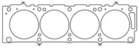 Cometic Ford FE 352-428 4.400in Bore .036 inch MLS Head Gasket - C5840-036