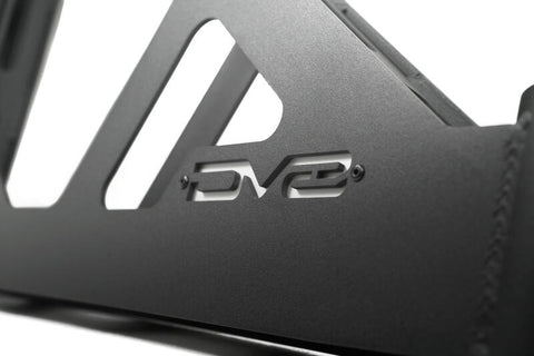 DV8 Offroad 18-23 Jeep Wrangler JL MTO Series Bumper Spare Tire Swing Gate - TCJL-13