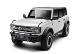 N-Fab 21-22 Ford Bronco 4 Door SRW RS Nerf Step - Full Length - 2in - Tex. Black - 321417212