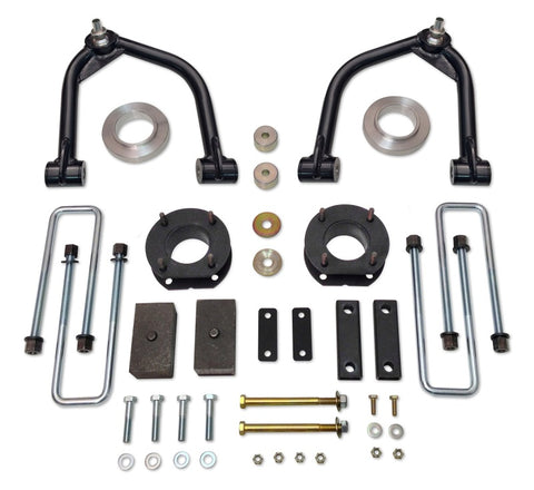 Tuff Country 07-22 Toyota Tundra 4x4 & 2wd 4in Uni-Ball Lift Kit (Excludes TRD Pro SX6000 Shocks) - 54075KH