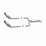 MagnaFlow Direct fit Catalytic Converter, Lincoln 03-06 8 3.9L; Y Pope Assy - 23936