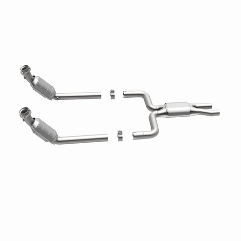 MagnaFlow Direct fit Catalytic Converter, Lincoln 03-06 8 3.9L; Y Pope Assy - 23936