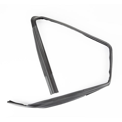 Omix Door Glass Channel Front LH 07-18 Jeep Wrangler - 12303.26