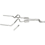 MagnaFlow SYS C/B 84-87 Buick Regal V6 3.8L Turbocharged SS 2.5in Street Series Dual Split Rear Exit - 16884