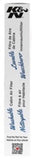 K&N 12-15 Tesla S Electric Cabin Air Filter - VF1015