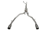 Corsa 2021-2024 Dodge Ram TRX Crew Cab Xtreme Catback Exhaust Dual Rear Gunmetal Tip - 21189GNM