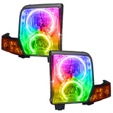 Oracle 06-10 Jeep Commander SMD HL - ColorSHIFT w/o Controller - 7063-334