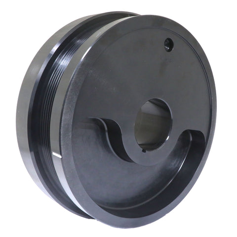 Fluidampr 6.6L GM Duramax 2006-2008 Steel Externally Balanced Damper - 830111