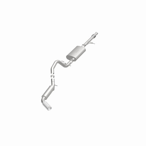 MagnaFlow SYS Cat-Back 2015 Chevrolet Suburban / Yukon 3in Single Passenger Side Rear Ext. 4in Tip - 15356