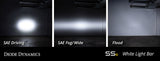Diode Dynamics 12 In LED Light Bar Single Row Straight Clear Flood Each Stage Series - DD6033S