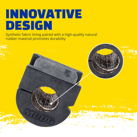 MOOG 2019 Chevrolet Silverado 1500 LD Front / Front To Frame Sway Bar Bushing - K201612