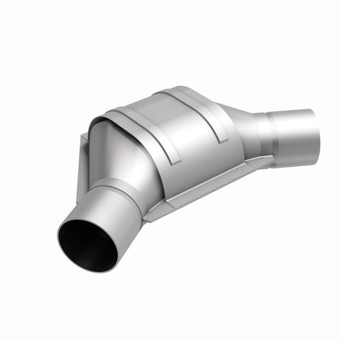 MagnaFlow Universal Catalytic Converter 2.00inch Angled Inlet/Outlet - 99184HM