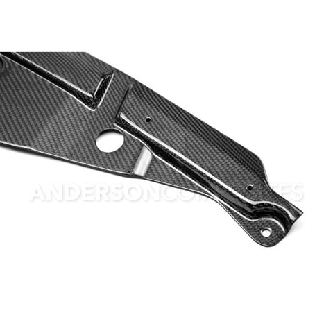 Anderson Composites 10-15 Chevrolet Camaro Cooling Plate - AC-CP1011CHCAM