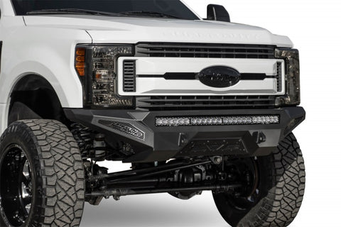 Addictive Desert Designs 17-19 Ford Super Duty Stealth Fighter Front Bumper - F161193030103