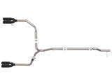 aFe 23-24 GM Trucks L6-3.0L (td) LZ0 Vulcan Series 3in 304 SS DPF-Back Exhaust System w/ Black Tip - 49-34146-B