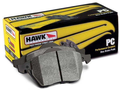 Hawk 13-19 Explorer MKT Police Interceptor Performance Ceramic Street Front Brake Pads - HB918Z.708