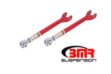 BMR 08-17 Challenger Lower Trailing Arms w/ On-Car Adj. Rod Ends - Red - LTA112R