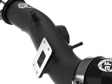 aFe BladeRunner Aluminum Hot and Cold Charge Pipe Kit Black 17-20 Hyundai Elantra GT L4-1.6L (t) - 46-20634-B