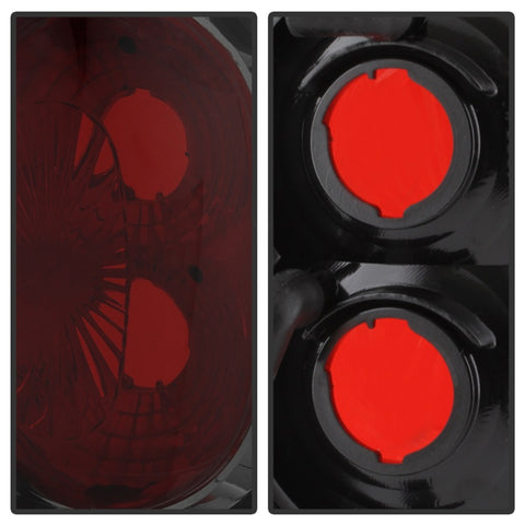 Spyder Toyota Tacoma 95-00 Euro Style Tail Lights Smoke ALT-YD-TT95-SM - 5033765