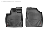WeatherTech 06+ Honda Ridgeline Front FloorLiner - Black - 440501