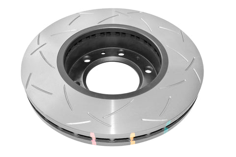 DBA 10-15 Ford Ranger 4x4 Survival 4000 T3 Slotted Front Brake Rotor - DBA42132S