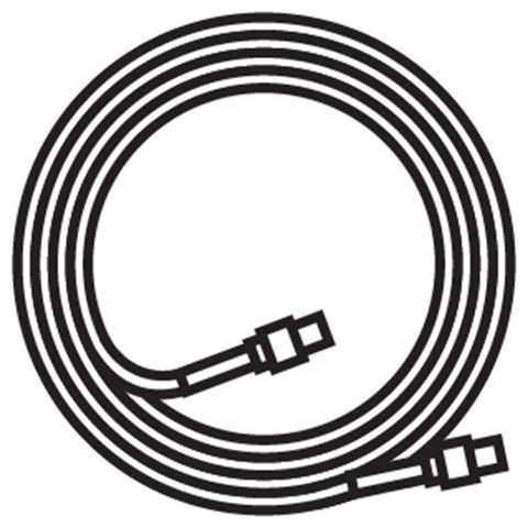 Firestone Coil-Rite Air Line Tubing Hose Assembly (Straight) (WR17600048) - 0048