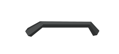 Road Armor 11-16 Ford F-250 SPARTAN Front Bumper Bolt-On Pre-Runner Guard - Tex Blk - 6112XFPRB