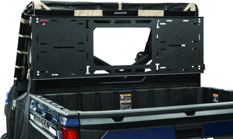 Kuryakyn Takrak Headache Rack Polaris Ranger Black - 3452