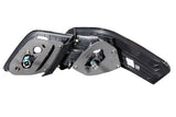 ANZO 2007-2009 Toyota Camry LED Taillights Black - 321163