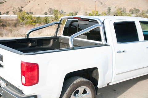 EGR 14-19 Chevrolet Silverado 1500 Stainless Steel S-Series Sports Bar - SBAR0099