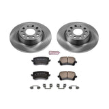 Power Stop 2015 Audi Q3 Rear Autospecialty Brake Kit - KOE7324
