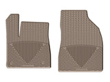 WeatherTech 2014-2019 Toyota Highlander Front Rubber Mats - Tan - W333TN