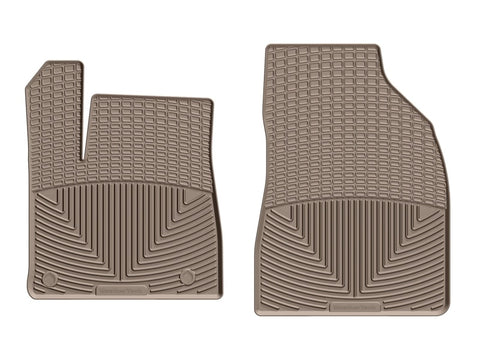 WeatherTech 2014-2019 Toyota Highlander Front Rubber Mats - Tan - W333TN