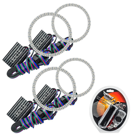 Oracle Maserati GranTurismo 07-14 Halo Kit - ColorSHIFT w/ Simple Controller - 2330-504