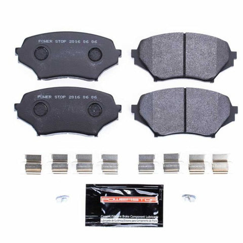 Power Stop 06-15 Mazda MX-5 Miata Front Track Day SPEC Brake Pads - PSA-1179