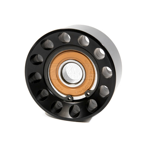 VMP Performance 75mm Heavy Duty Billet Aluminum Idler Pulley - 6/8/10Rib - VMP-75-S-B