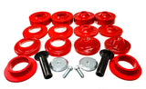 Energy Suspension 18+ Jeep Wrangler JL Red Rock-Flex 2in Adjustable Coil Spacer Set - 2.6116R