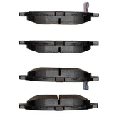 R1 00-15 Toyota Echo Front Optimum OE Brake Pads - 2551-0822-00