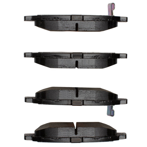 R1 00-15 Toyota Echo Front Optimum OE Brake Pads - 2551-0822-00