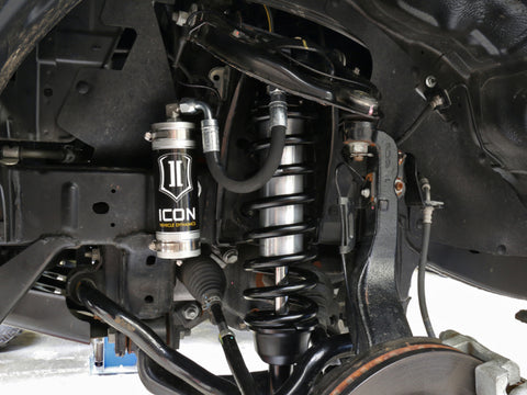 ICON 2011+ Ford Ranger T6 1-3in 2.5 Series Shocks VS RR CDCV Coilover Kit - 91210C