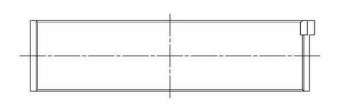 ACL Porsche 911/930 3299cc/3600cc/3746cc 6cyl 17.8mm Wide STD Size High Performance Rod Bearing Set - 6B2473H-STD