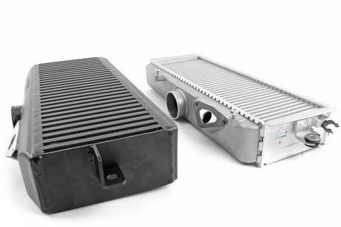 PERRIN 08-21 Subaru STI Top Mount Intercooler (TMIC) - Silver - PSP-ITR-302SL