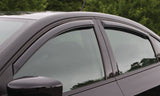 AVS 17-18 Buick Lacrosse Ventvisor In-Channel Front & Rear Window Deflectors 4pc - Smoke - 194429