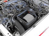 aFe 19-23 Nissan Patrol 4.8L L6 Track Series Carbon Fiber Intake System w/Pro DRY S Filter - 57-10019D