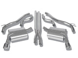 Borla 10-13 Camaro 3.6L V6 (except 2013 RS) Touring Catback Exhaust - 140282